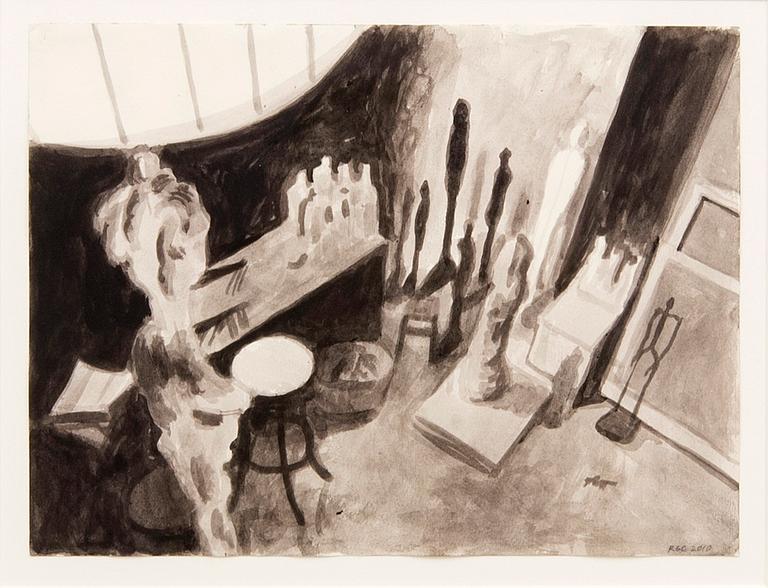 Richard G. Carlsson, "Giacometti 1".