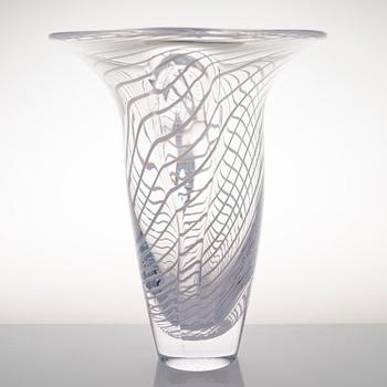 KARI ALAKOSKI, a 'Bipolar' glass sculpture, signed Kari Alakoski 2014. Glass Studio Mafka & Alakoski.