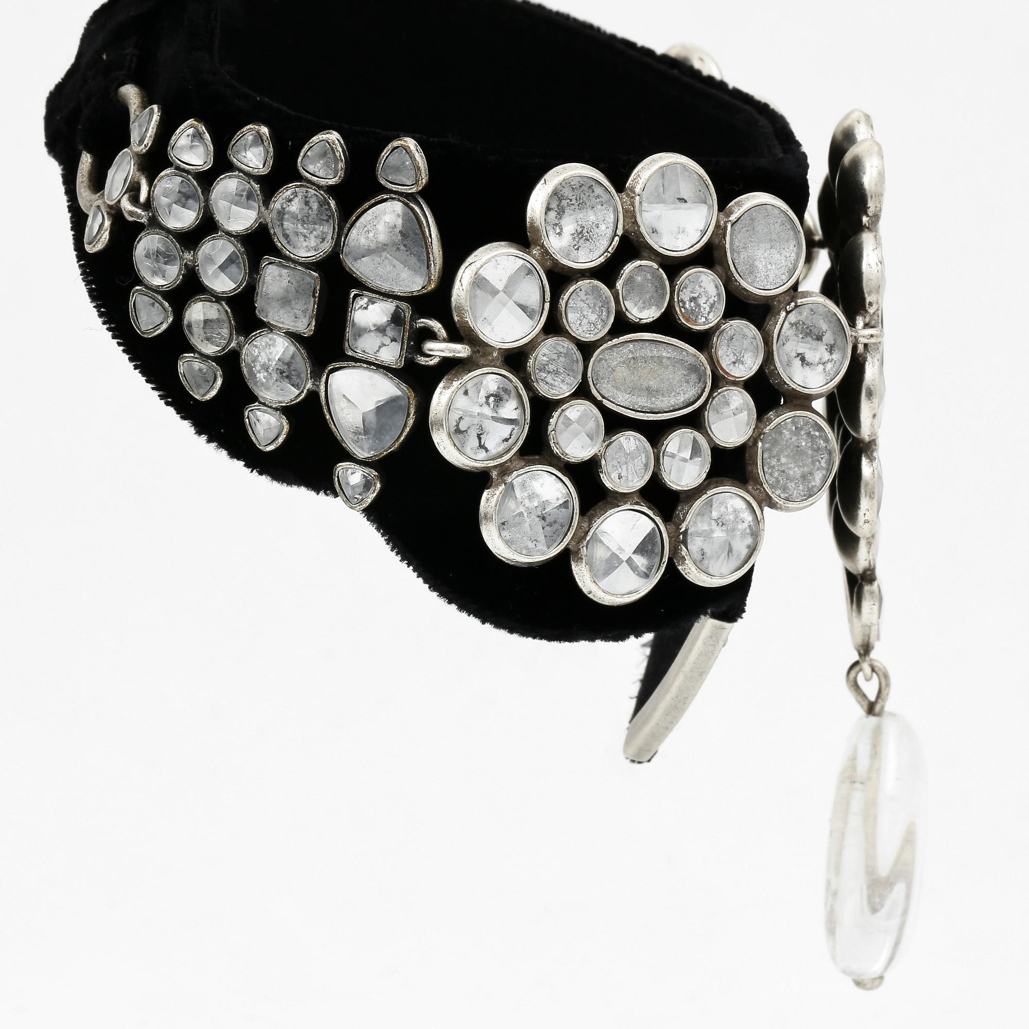 COLLIER, Yves Saint Laurent, 1900-talets andra hälft.