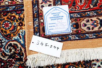 A carpet, Moud, ca 327 x 215 cm.