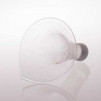 TAPIO WIRKKALA, vas, "Kantarell", signerad Tapio Wirkkala, Iittala. 1957.