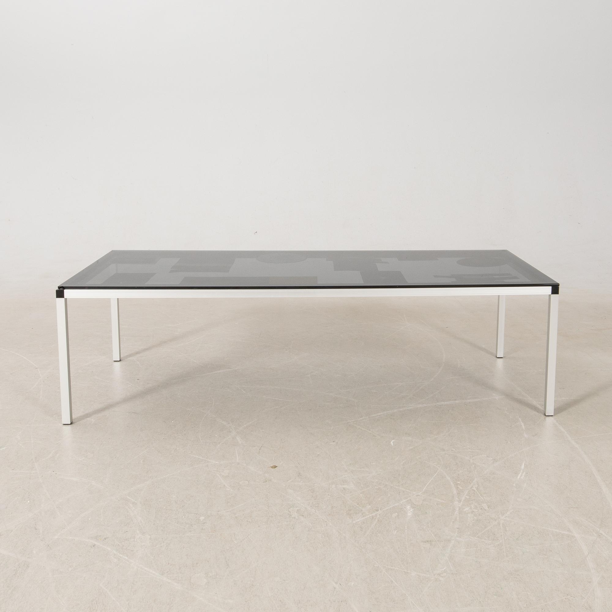 Coffee table, 1970s/80s.