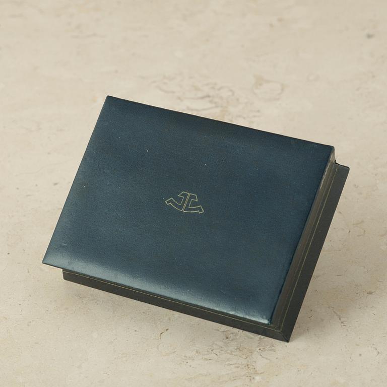 JAEGER-LECOULTRE, Memovox, wristwatch, 37 mm,