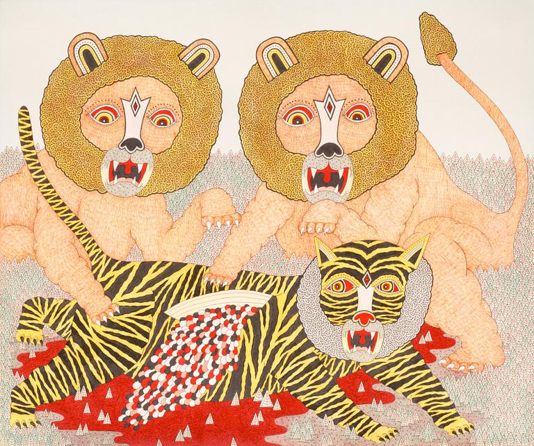 Matt Leines, "Young Lions".