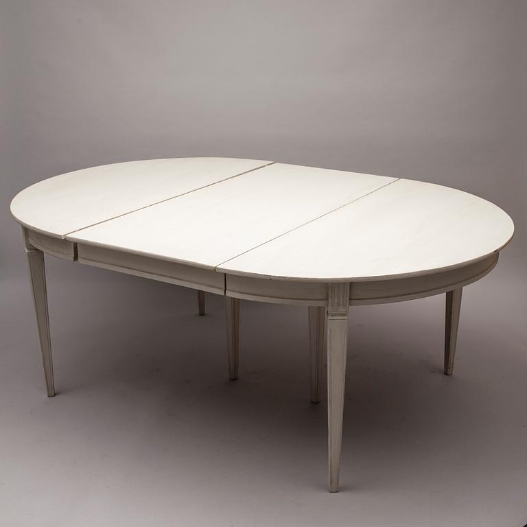 MATBORD, gustavianskt stil, 1800-tal.