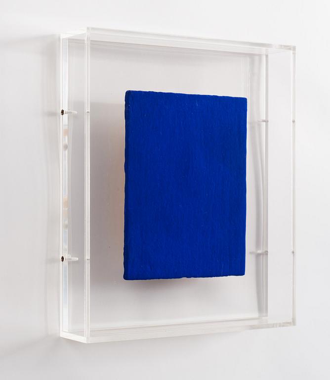 Yves Klein, "Untitled Blue Monochrome (IKB 154)".