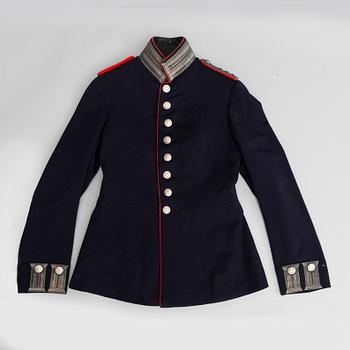 UNIFORM, svensk, m/1888 för officer i Intendenturen.