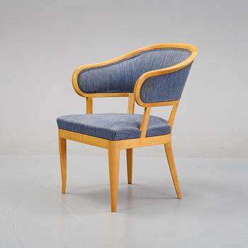 Carl Malmsten, a 'Lata Greven' easy chair, later part of the 20th Century.