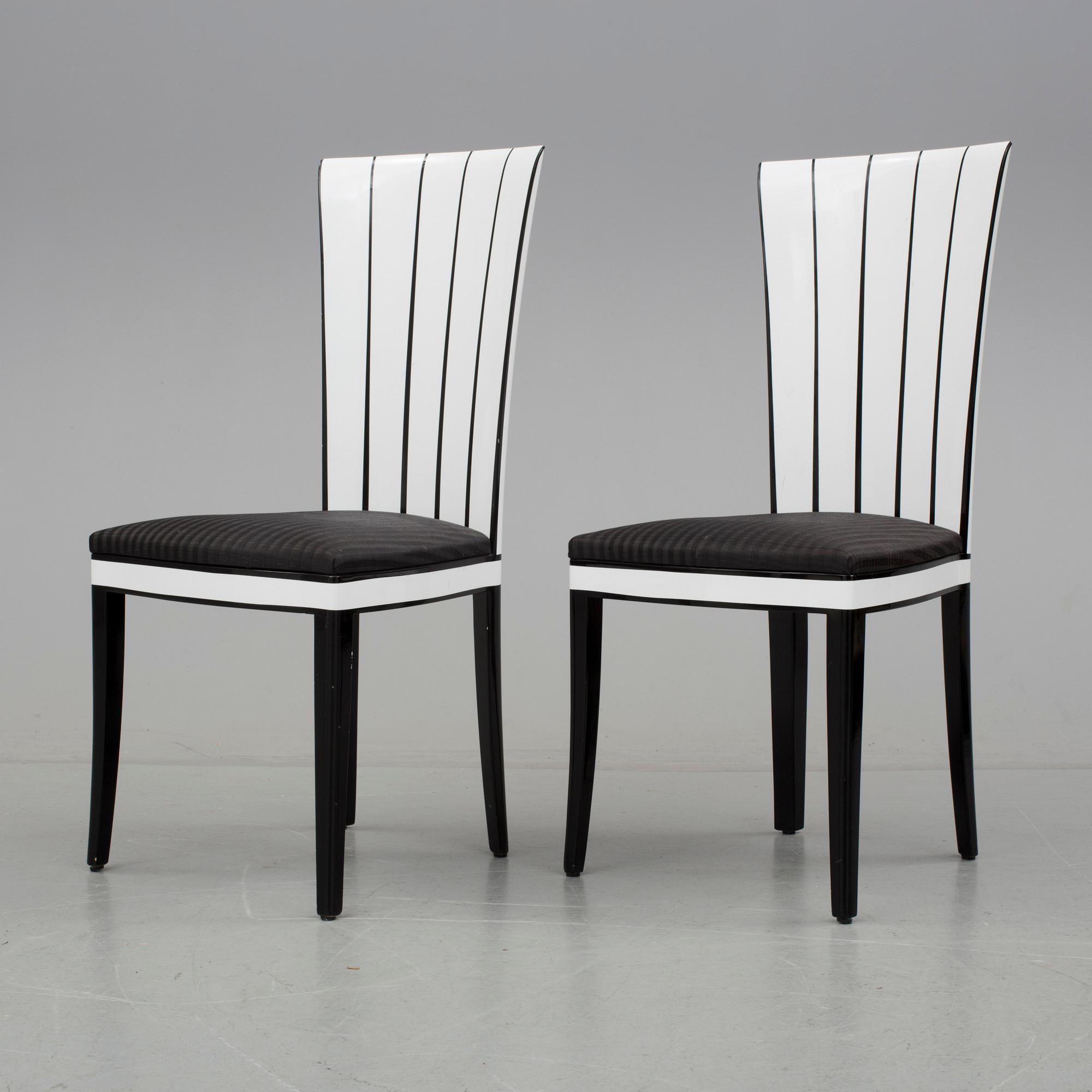 MATGRUPP, 6+1 delar, "Cranbrook", Eliel Saarinen, Adelta, Finland, formgivna 1929-30. 1900-talets andra hälft.