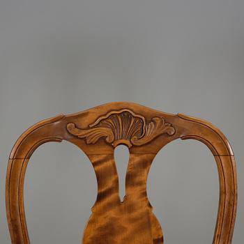 STOLAR, 4 st, rokokostil, 1900-talets första hälft.