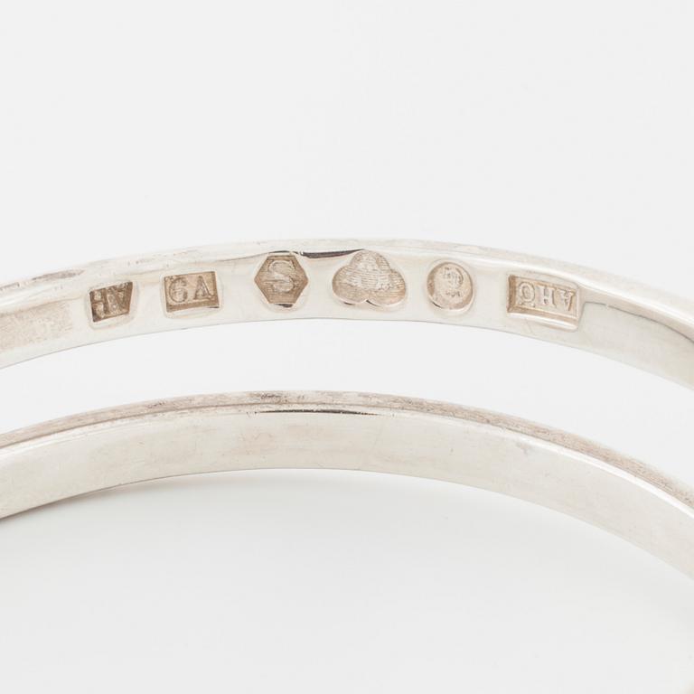 ANDERS HÖGBERG, Göteborg, 1971, a bangle.