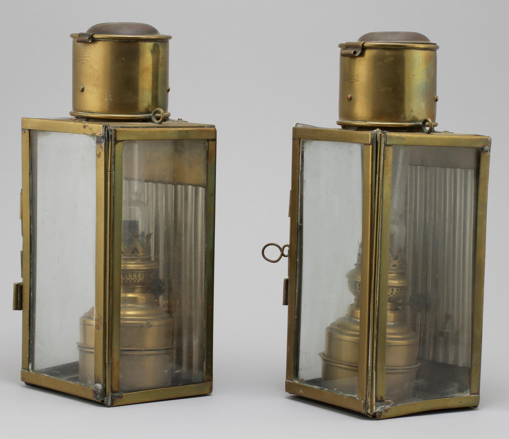 FOTOGENLYKTOR, ett par, C M Hammar, Göteborg, omkring 1900.