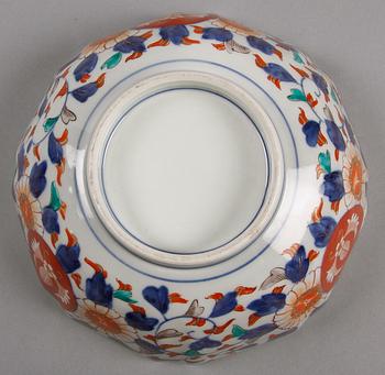 SKÅL, porslin, Imari, Japan 1800/1900-tal.