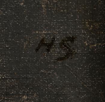 HELENE SCHJERFBECK, GIRL WITH BRAIDS.