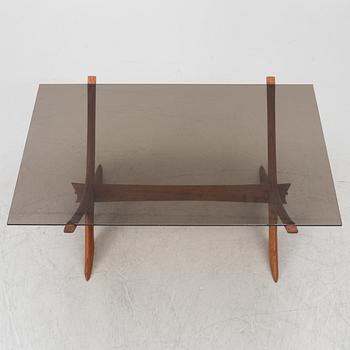 Fredrik Schriever-Abeln, a Nr 9" coffee table, Örebro Glasindustri, Sweden, 1960's.