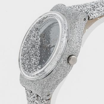 SWATCH, Christmas Specials, Mille Stelle, wristwatch, 33.9 mm.
