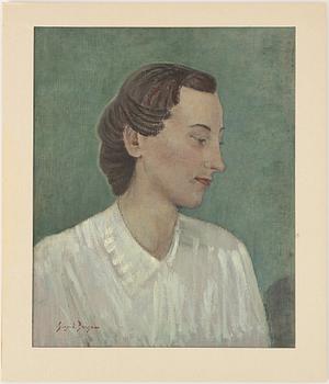 Sigrid Bensow, "Ulla i profil".