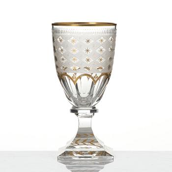 Glasservis, 72 delar, Sverige, Kosta, "Odelberg", 1900-tal.
