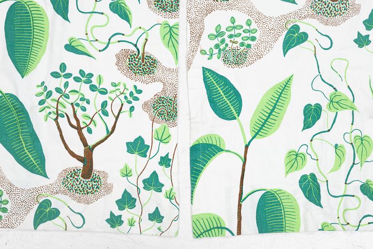 Josef Frank, curtains, a pair, "Window", Svenskt Tenn.