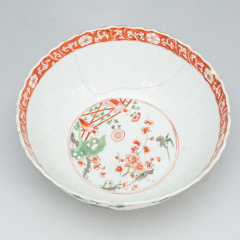 SKÅL, porslin, Kina, 1800/1900-tal.