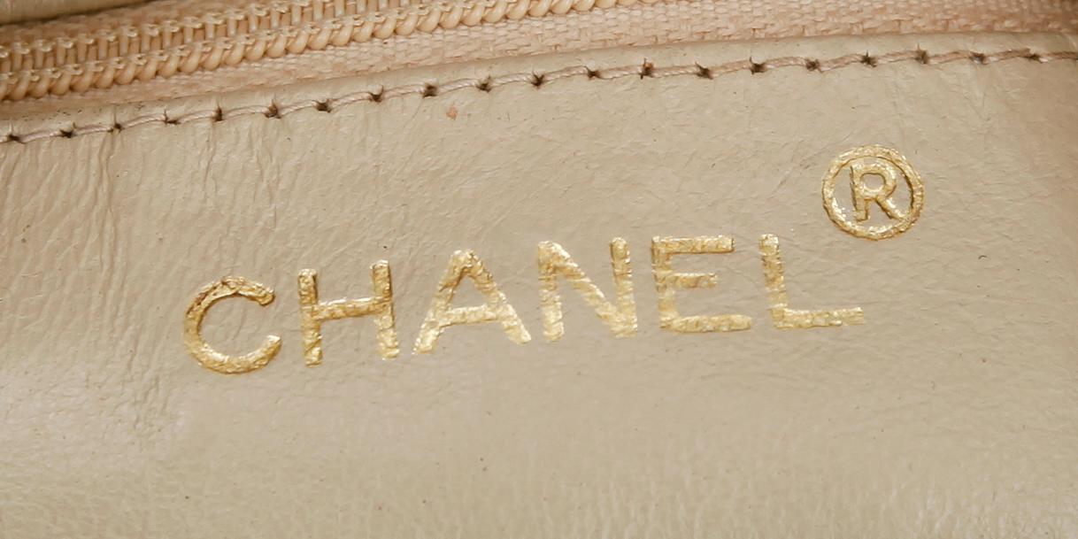VÄSKA, Chanel, 1970-/80-tal.