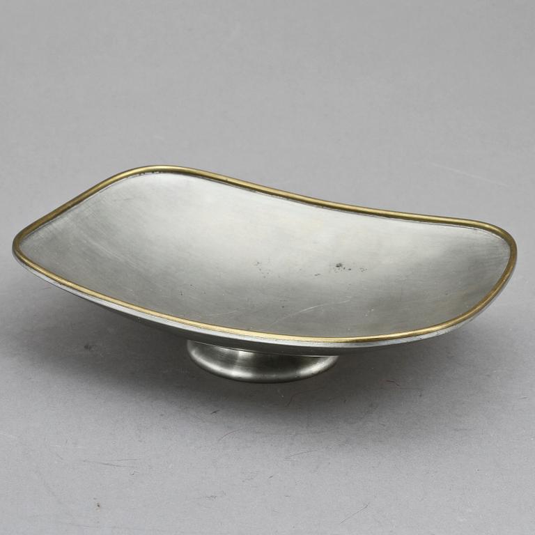 SKÅLFAT, tenn, firma Svensk Tenn, 1900-talets första hälft.