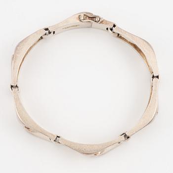 Lapponia bracelet, sterling silver.