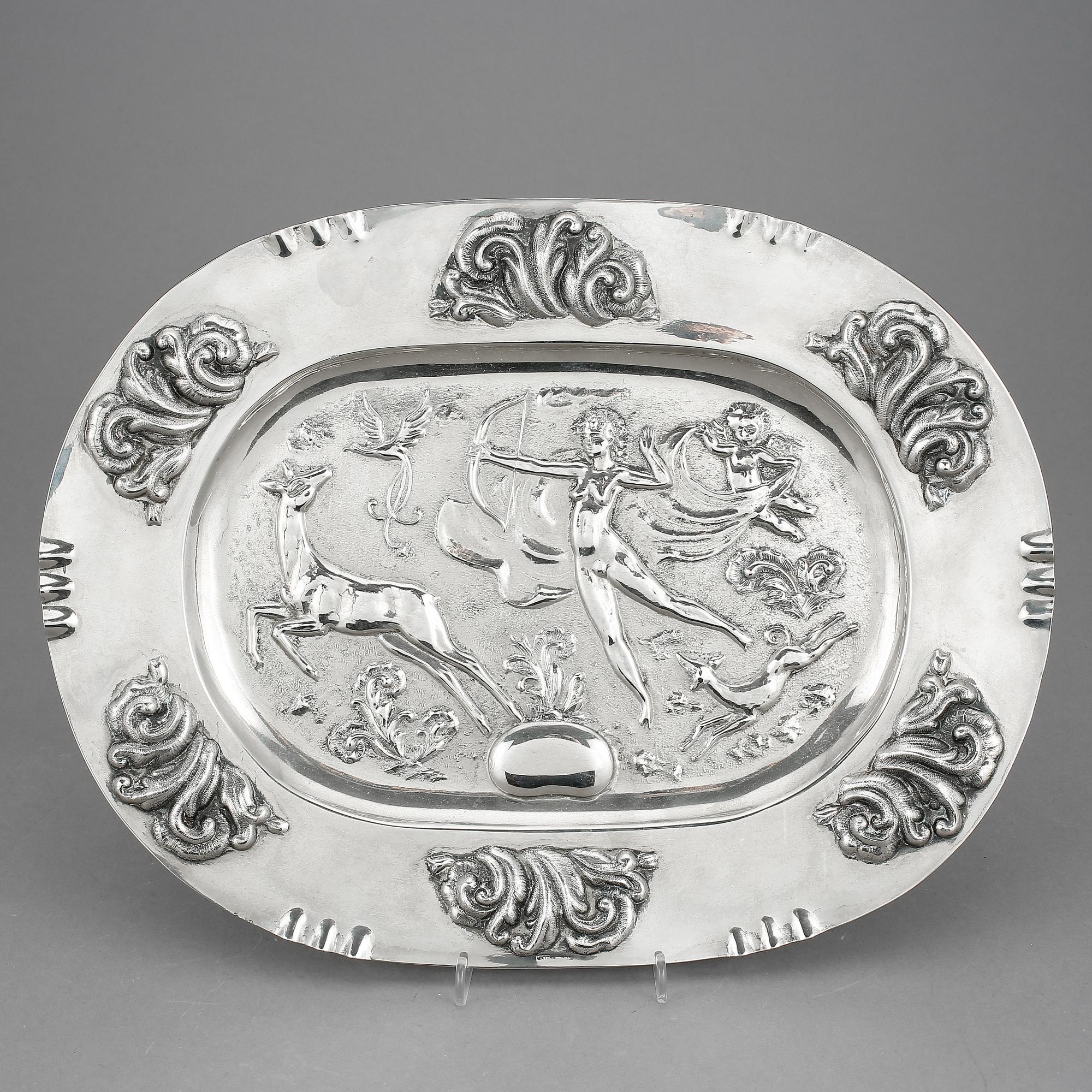 FAT, nysilver, 1900-tal.