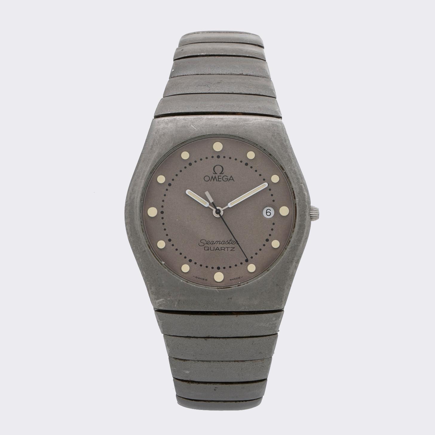 Omega seamaster quartz 1984 shop