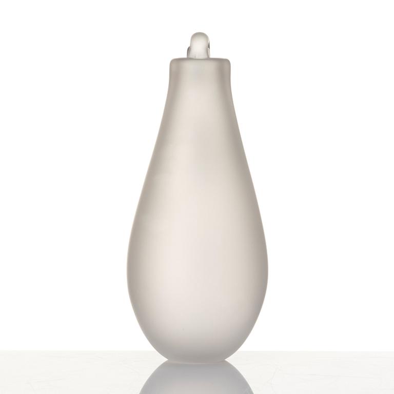 Ann Wåhlström, a glass vase, Kosta Boda, Sweden.
