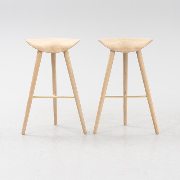 Flemming Lassen, Barstolar ett par, ML42, by Lassen, Danmark, formgivna 1942.