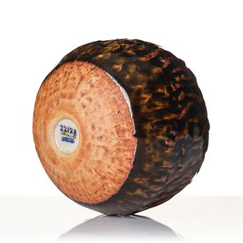 Melike Abasiyanik Kurtic, a stoneware vase, Royal Copenhagen, Denmark 1960s.