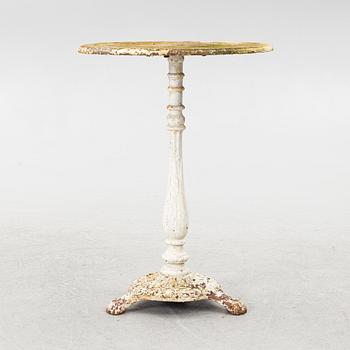 Trädgårdsbord, 1900-tal.