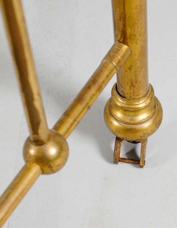 SÄNG, mässing, sekelskiftet 1900.