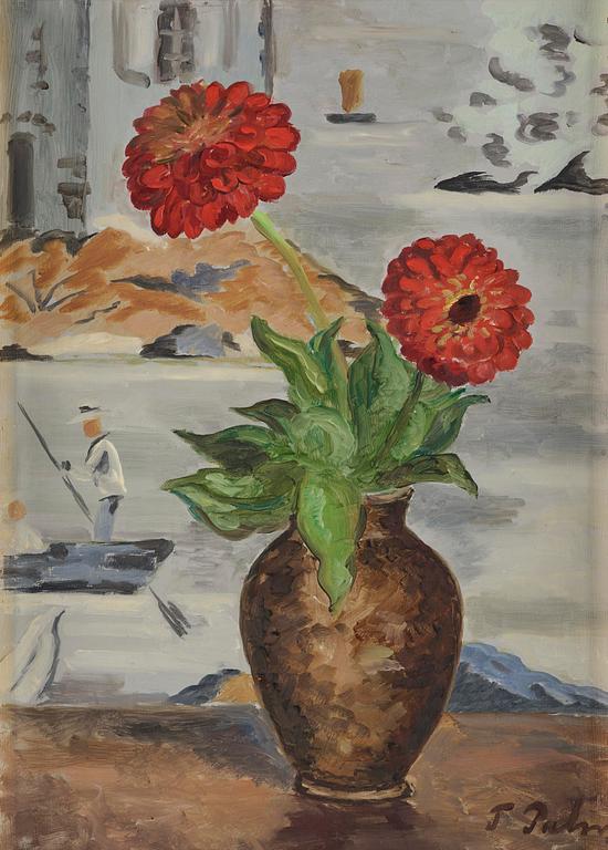 Torsten Palm, View through a window, Venice.