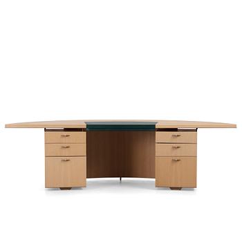 121. Andrée Putman, an executive desk, limited edition Ecart International, Paris ca. 1986.