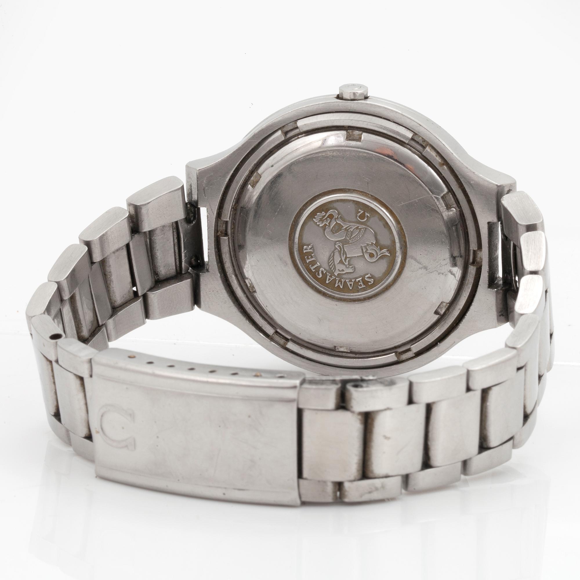 OMEGA, Seamaster, Electronic (f 300 HZ), Chronometer, wristwatch, 41,5 mm,