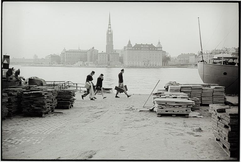 Carl Johan De Geer, fotografi signerat och numrerat 5/20 och daterad 2011 på ramens baksida.