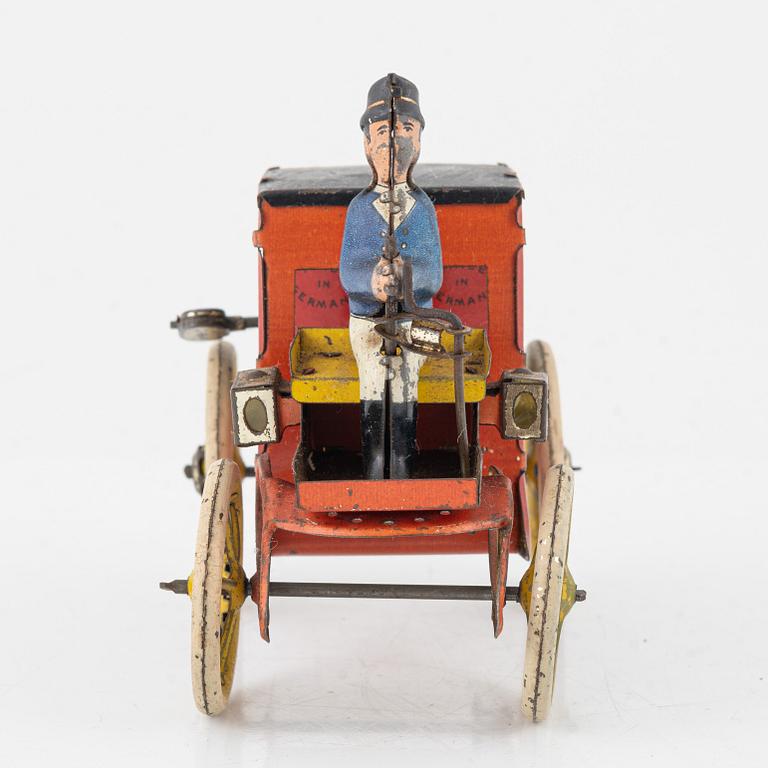 Lehmann, "Motor car EPL 420", Tyskland, i produktion 1897-1935.