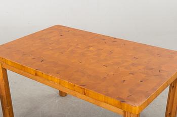 TABLE AND BENCH, Sweden second half of 20th century.