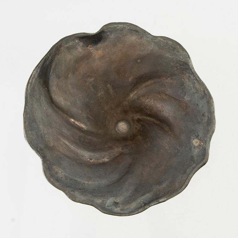 Skål på fot, Württembergische Metallwarenfabrik (WMF), Jugend tidigt 1900-tal.