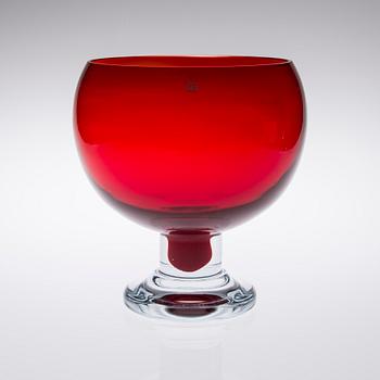 BÅLSKÅL, lasia, "Old King Cole 1226", Erkkitapio Siiroinen, Riihimäen Lasi- Formgiven 1972, i produktion 1972-1976.