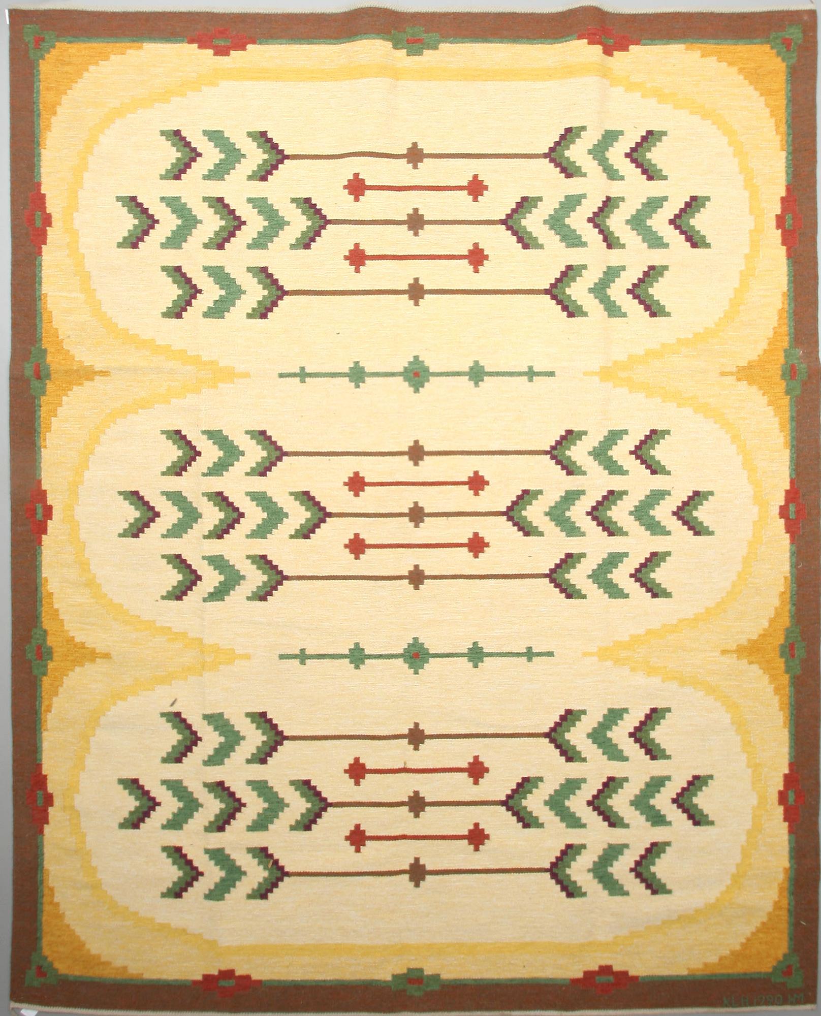 MATTA, rölakan, Hans Mannerhagen, Kalmar Hemslöjd, 1990. 292 x 365.