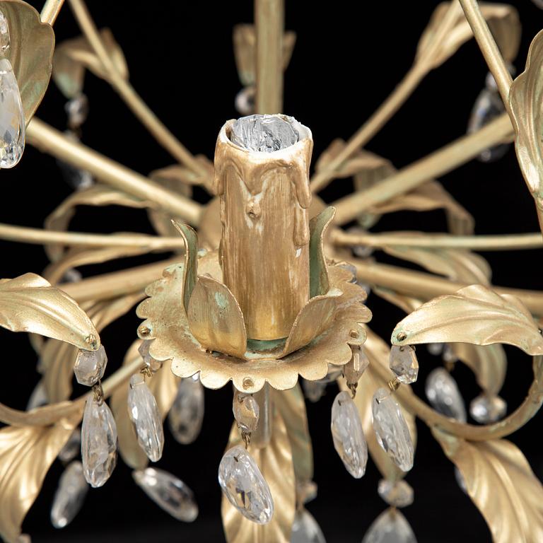 Ceiling light, second half of the 20th century.