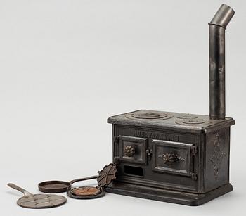 BARNSPIS. GJUTJÄRN. HUSQVARNA No 3. 1900-talets första del.