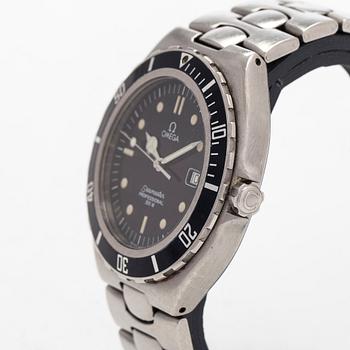 Omega, Seamaster Professional, 200 M, "Pre-Bond", rannekello, 38,5 mm.