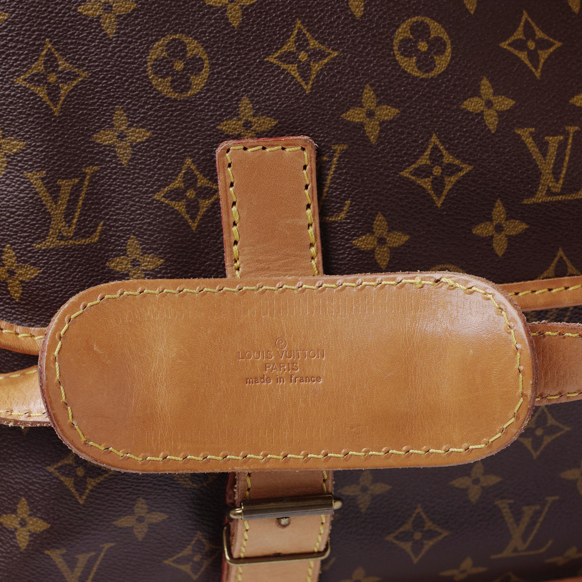 VÄSKA, "Sac Chasse", Louis Vuitton.