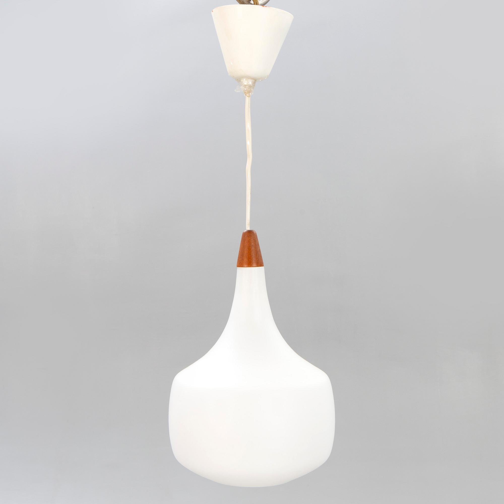 Uno & Östen Kristiansson, ceiling lamp, Luxury, Vittsjö, 1950s / 60s.