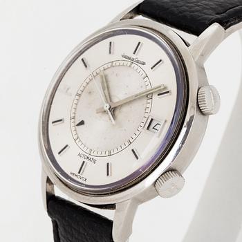 JAEGER-LeCOULTRE, Memovox, armbandsur, 37 mm,