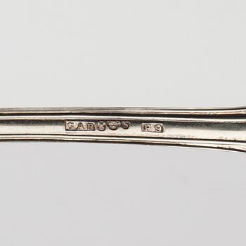 Cutlery 35 pcs "Olga" silver GAB Stockholm 1960s.